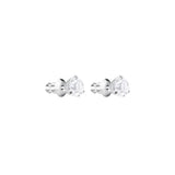 Swarovski Solitaire Pierced Earrings