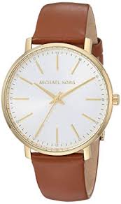Michael Kors Womens Pyper White 38 mm Watch Watch