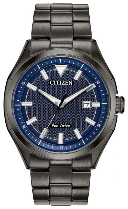 Citizen Mens Eco-Drive Sport Grey Ion Plated Watch