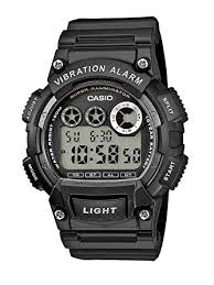 Casio Gents Digital Chronograph Black watch Watch