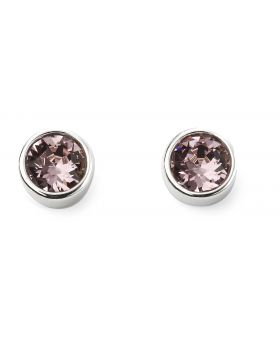 Sterling Silver June Birthstone Earrings