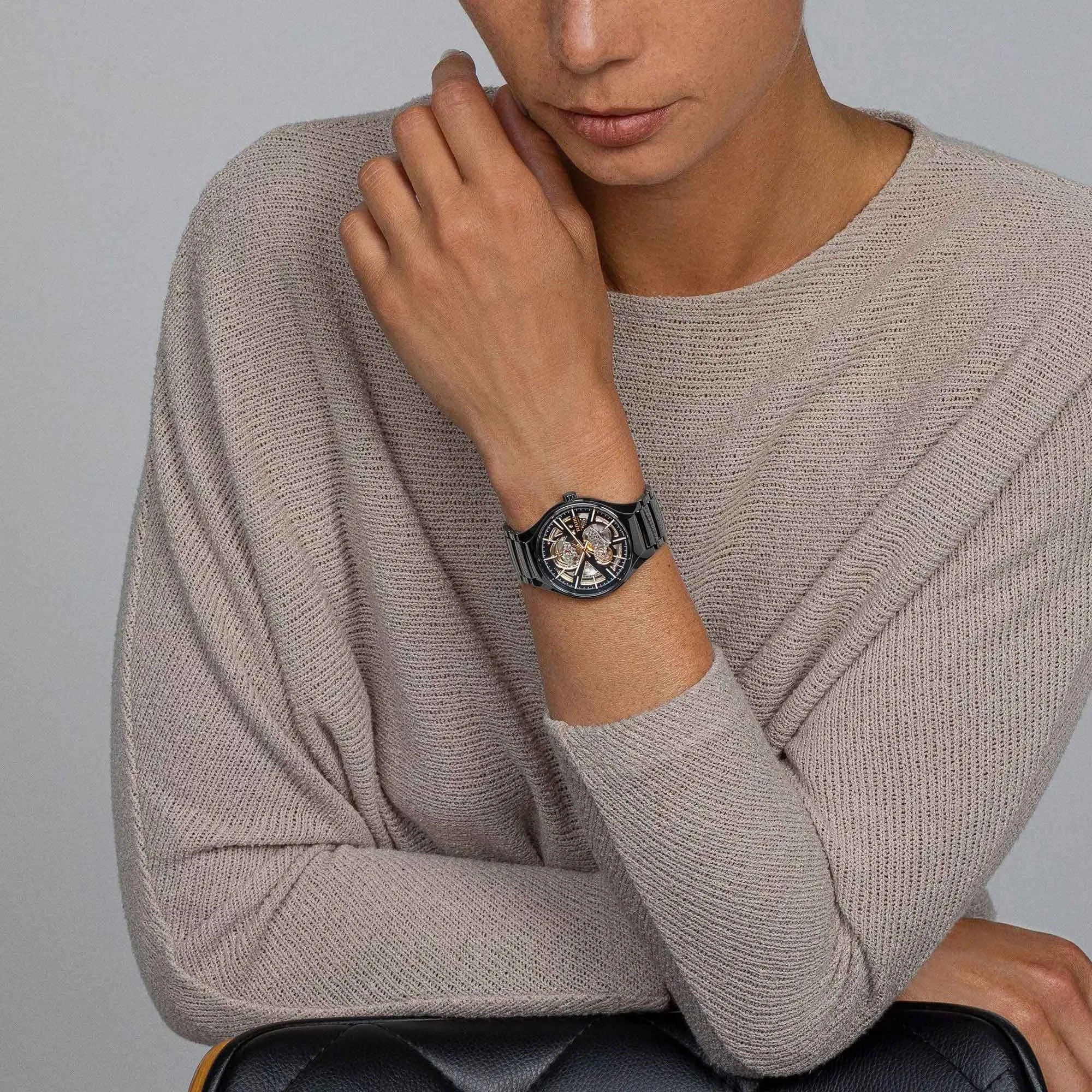 Rado True Automatic Open Heart Unisex Watch Watch