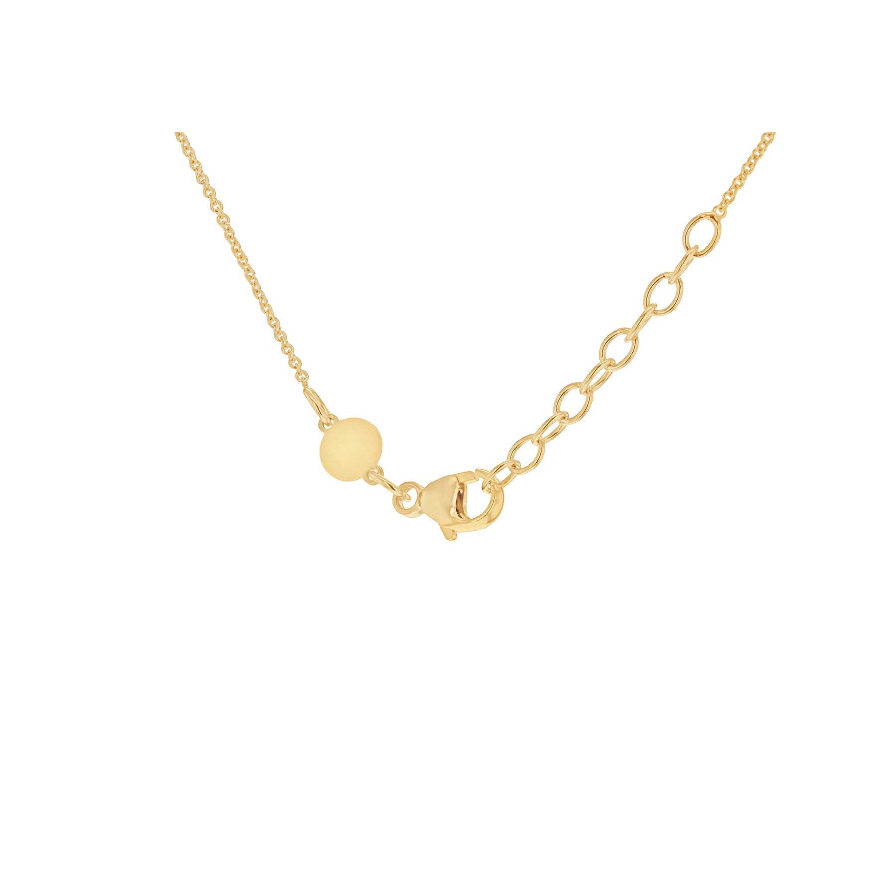 9ct Yellow Gold Triple Mini Disc Pendant