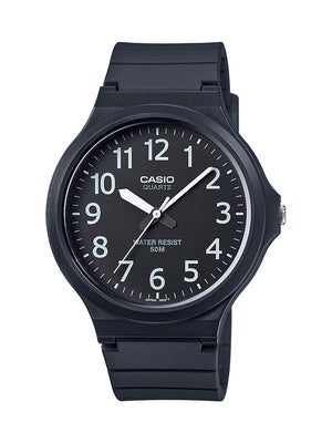 Casio Gents Analog Watch Black watch Watch