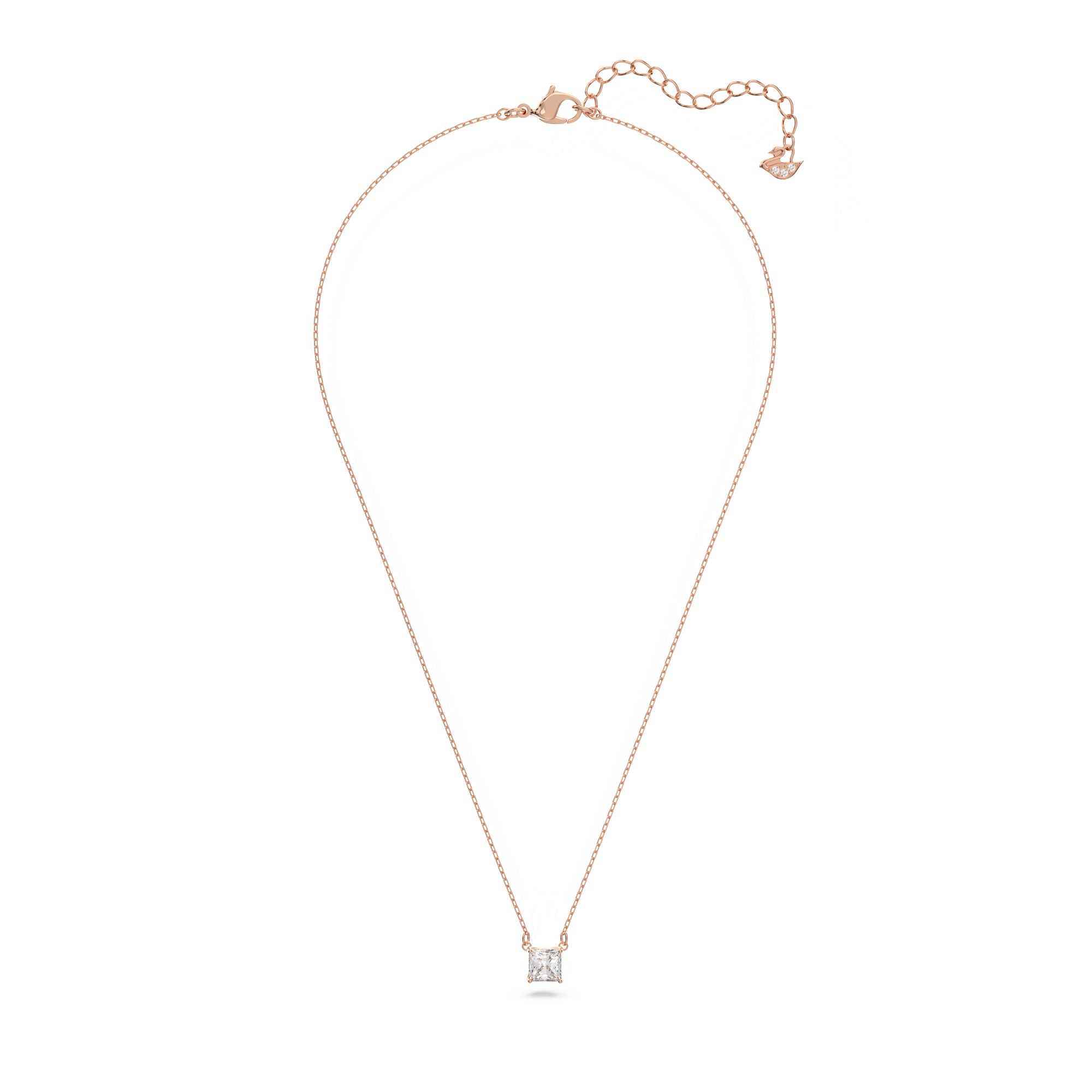 Swarovski Attract Necklace - White