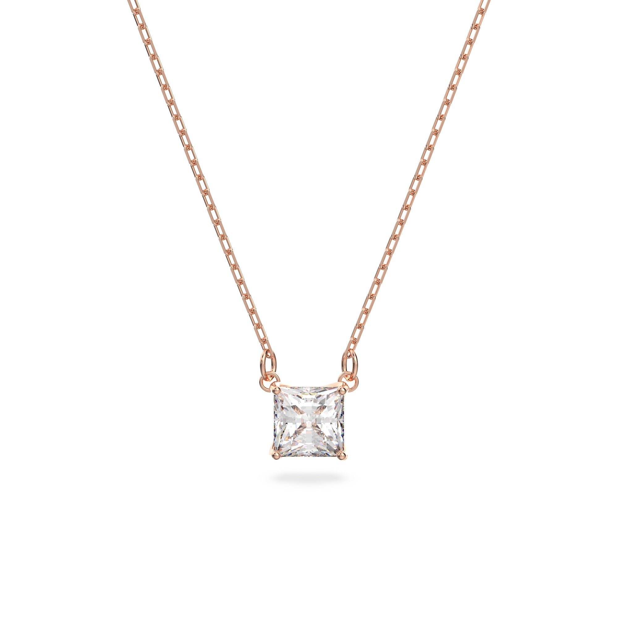 Swarovski Attract Necklace - White