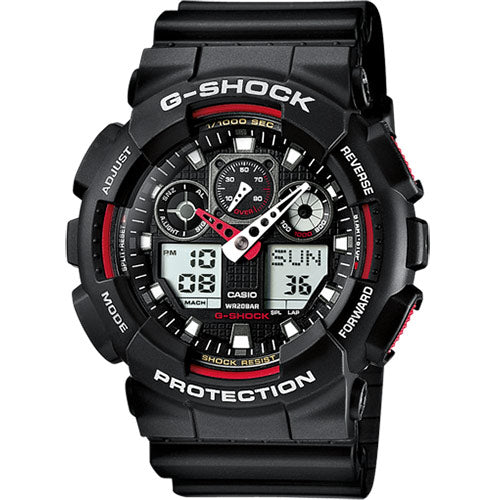 Casio Gents G-Shock Digital-Analog Black watch Watch