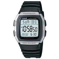 Casio Gents Digital Watch Black watch Watch