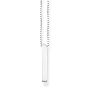Thomas Sabo Sterling Silver Cuboid Pendant