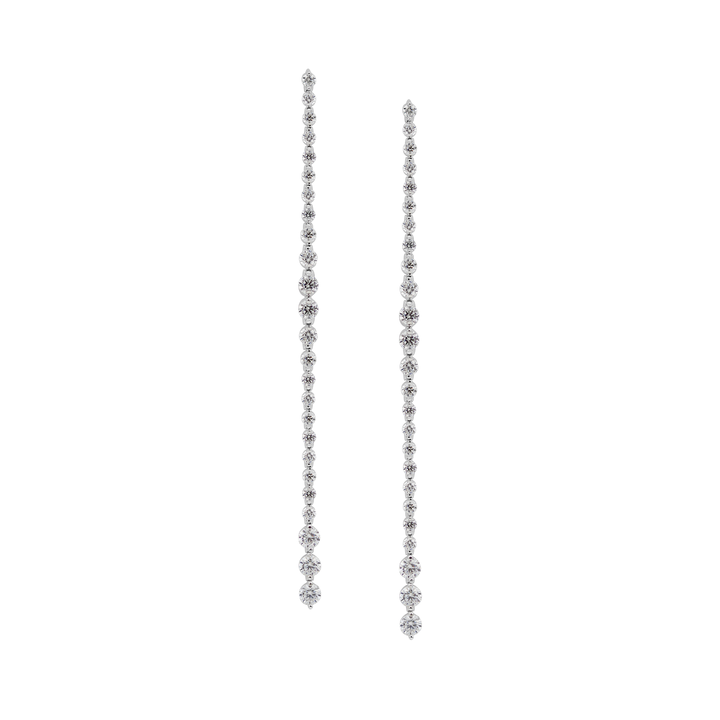 CARAT* London Sterling Silver Leonoro Drop Earrings