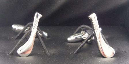 Hurley Silver Plated Cufflinks