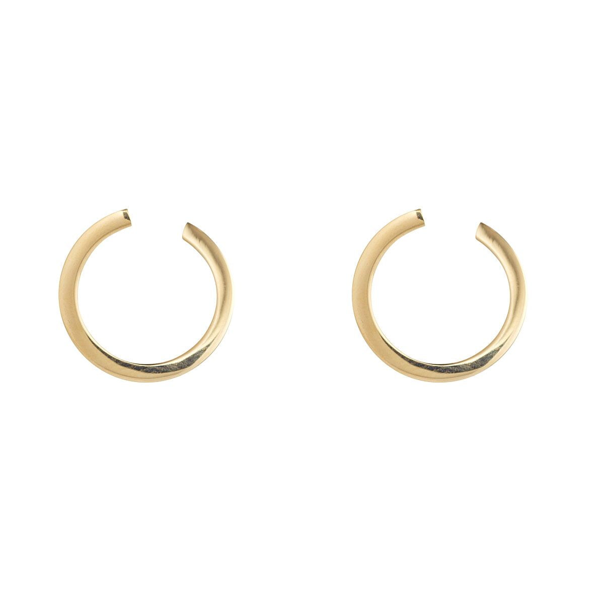 9ct Yellow Gold Small Hoop Earrings