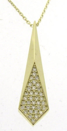 9ct Yellow Gold Cubic Zirconia Pdt