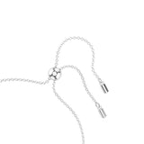 Swarovski Hyperbola Bracelet - Rhodium Plated - M - White