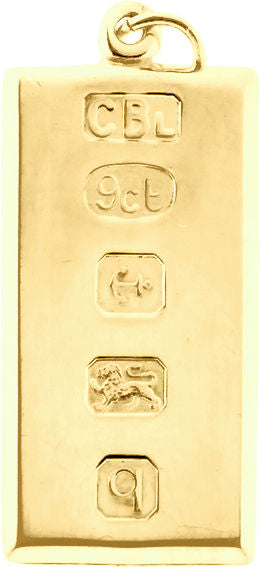 9Y 10x20 Hallmarked Ingot