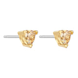 Swarovski Nice Stud Earrings TRI CZFC/GOS
