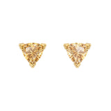 Swarovski Nice Stud Earrings TRI CZFC/GOS
