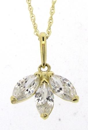 9Y CZ Lotus Leaf Pndt 18'