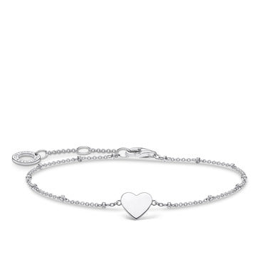 Thomas Sabo Sterling Silver Heart Bracelet