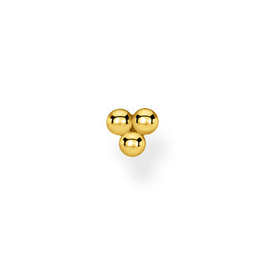 YGP Sgle 3 Dots Stud Erg