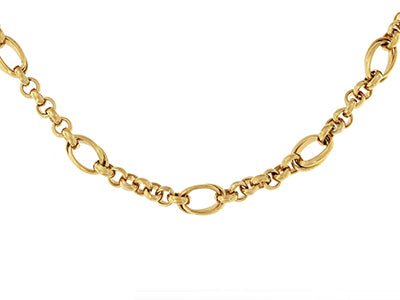 9ct Yellow Gold Hand Made Bracelet