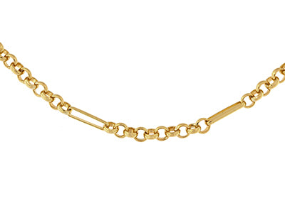 9ct Yellow Gold Handcrafted Necklet