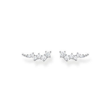 Thomas Sabo Sterling Silver Ear Climber Earrings with Cubic Zirconia