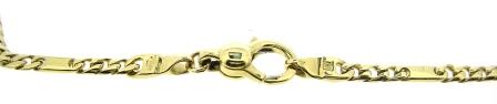 Classic 9ct Yellow Gold Chain, 45cm