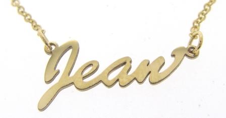 9Y Jean Pendant