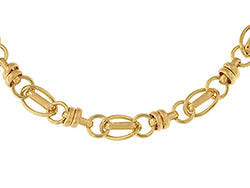 9ct Yellow Gold Handmade Bracelet
