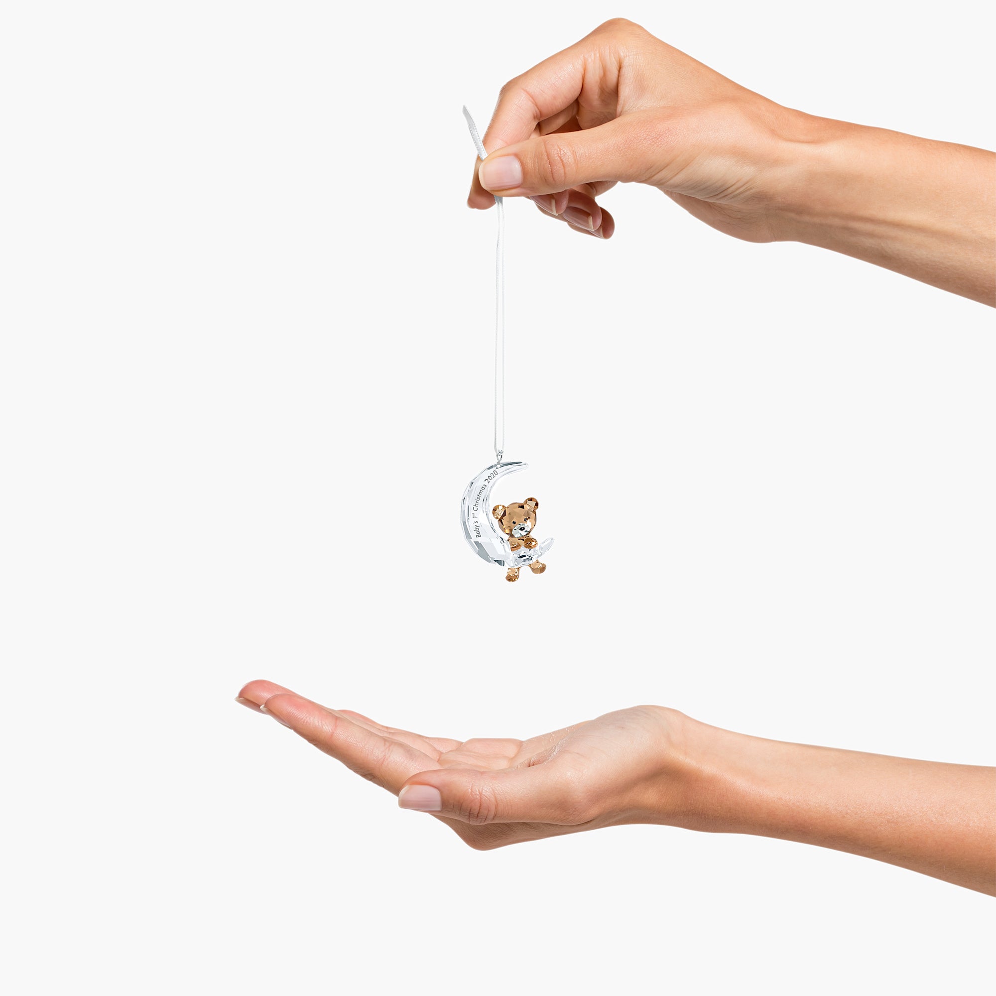 Swarovski Baby's 1st Christmas Ornament 2020 Figurine
