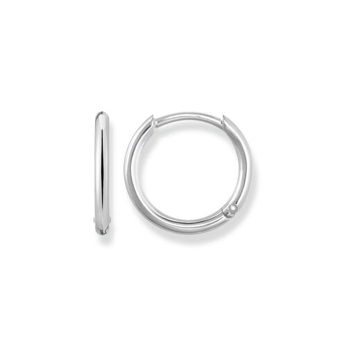 Thomas Sabo Sterling Silver Hoop Earrings Small 15mm