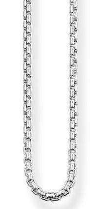 Thomas Sabo Sterling Silver Venezia Chain 80cm Necklace