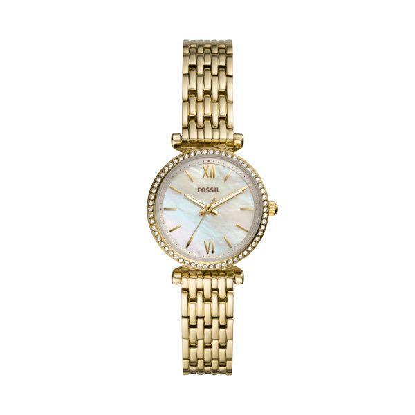 Fossil Ladies Carlie Mother of Pearl 28mm watch
