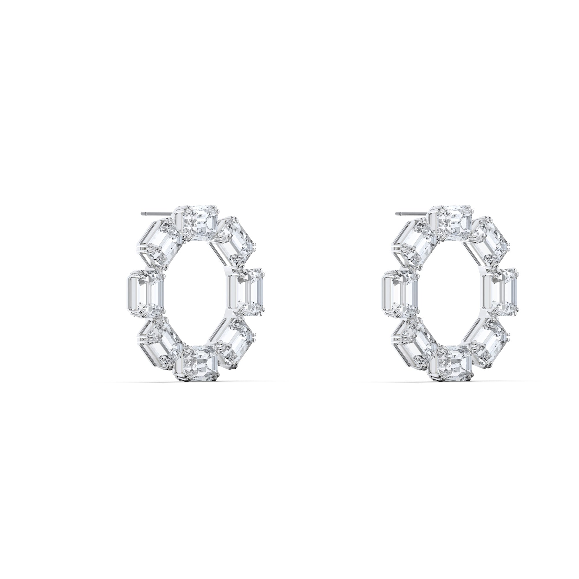 Swarovski Millenia Circle Earrings