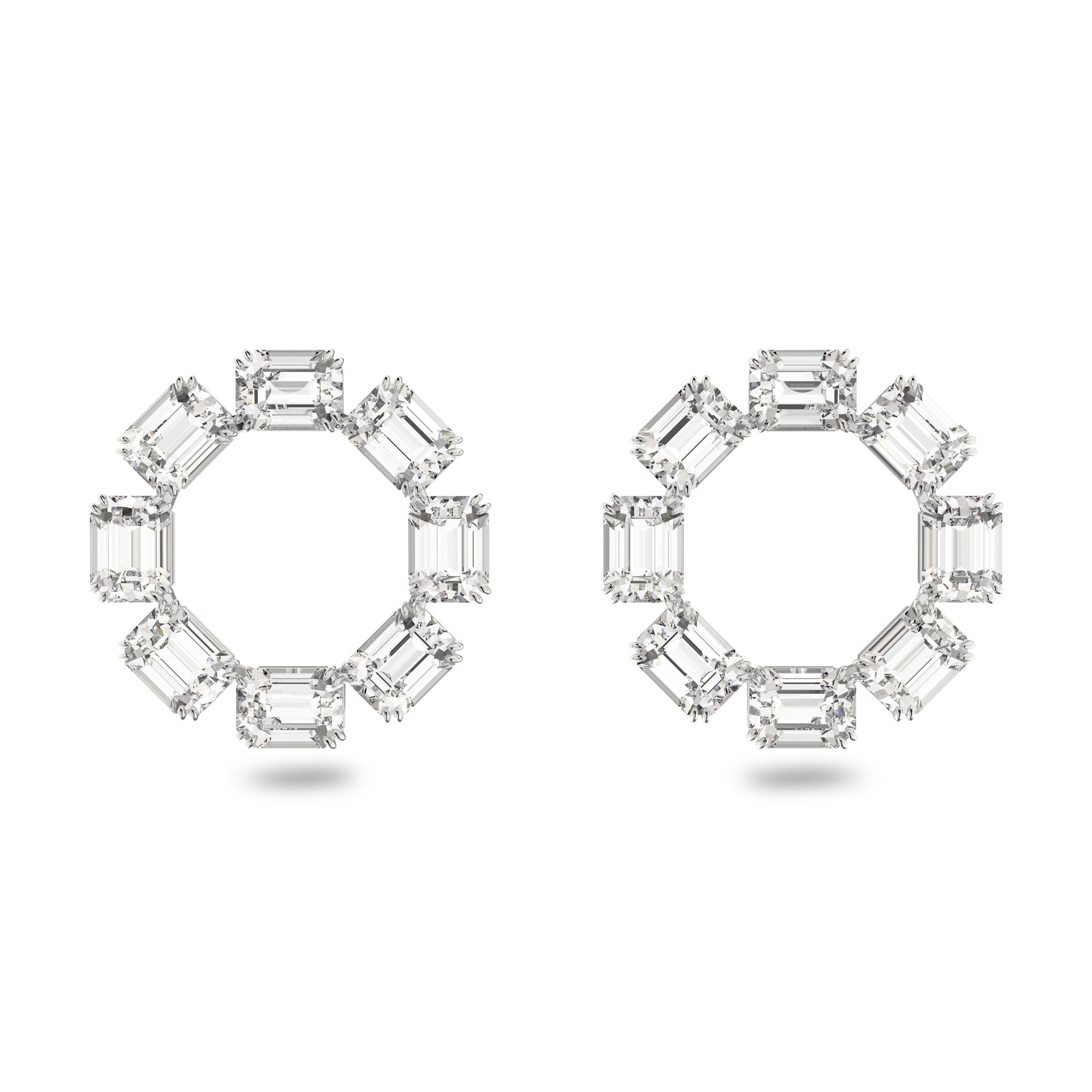 Swarovski Millenia Circle Earrings