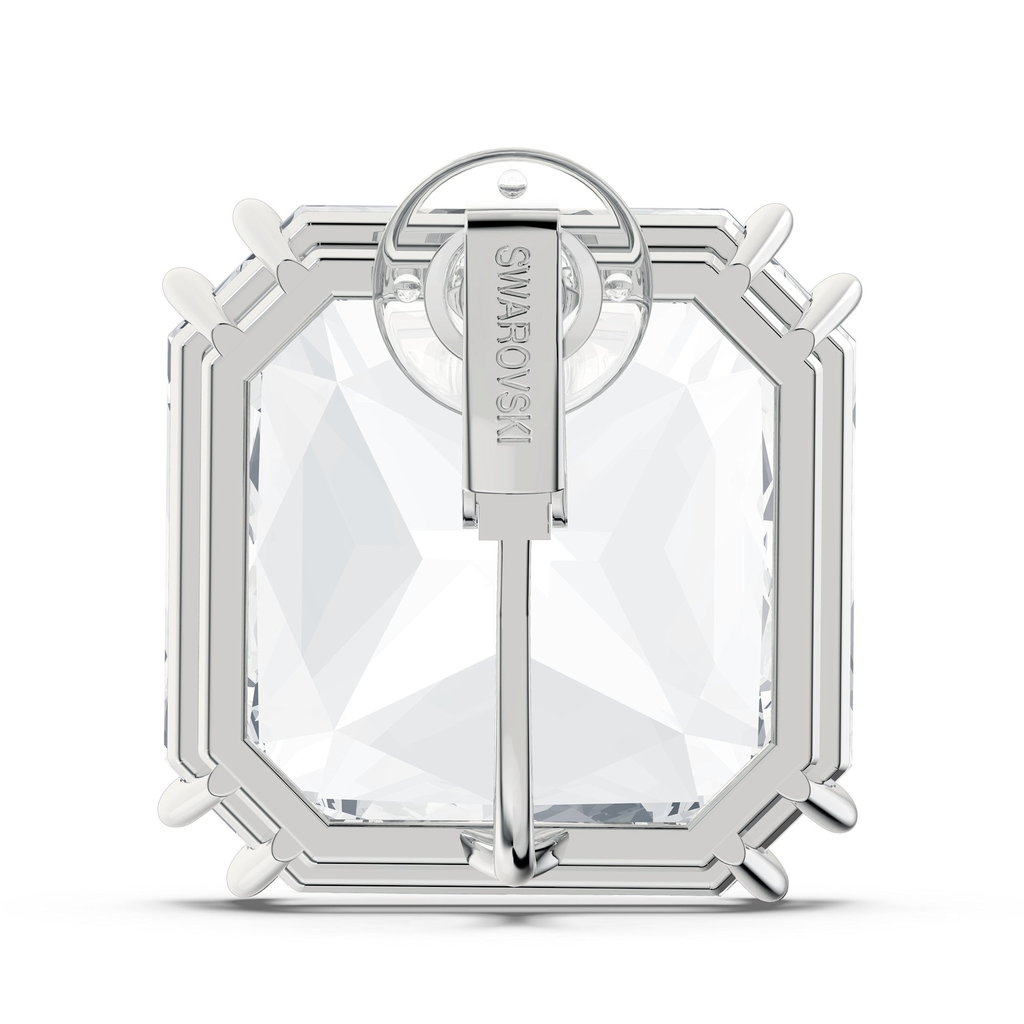 Swarovski Mesmera Single Square Clip on Earring - Earrings
