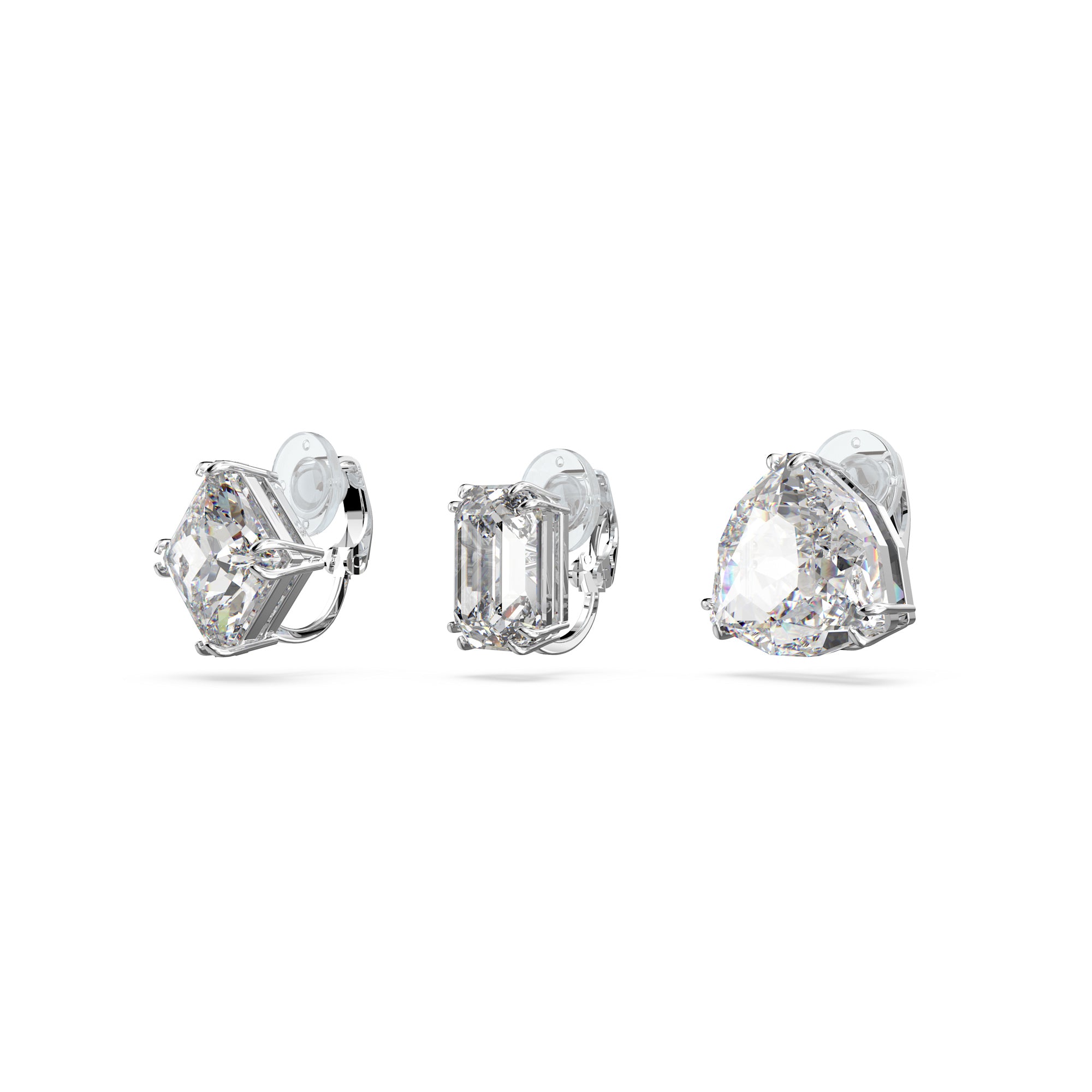 Swarovski Millenia Clip on Earring Set (3)- Jewellery Sets Earrings