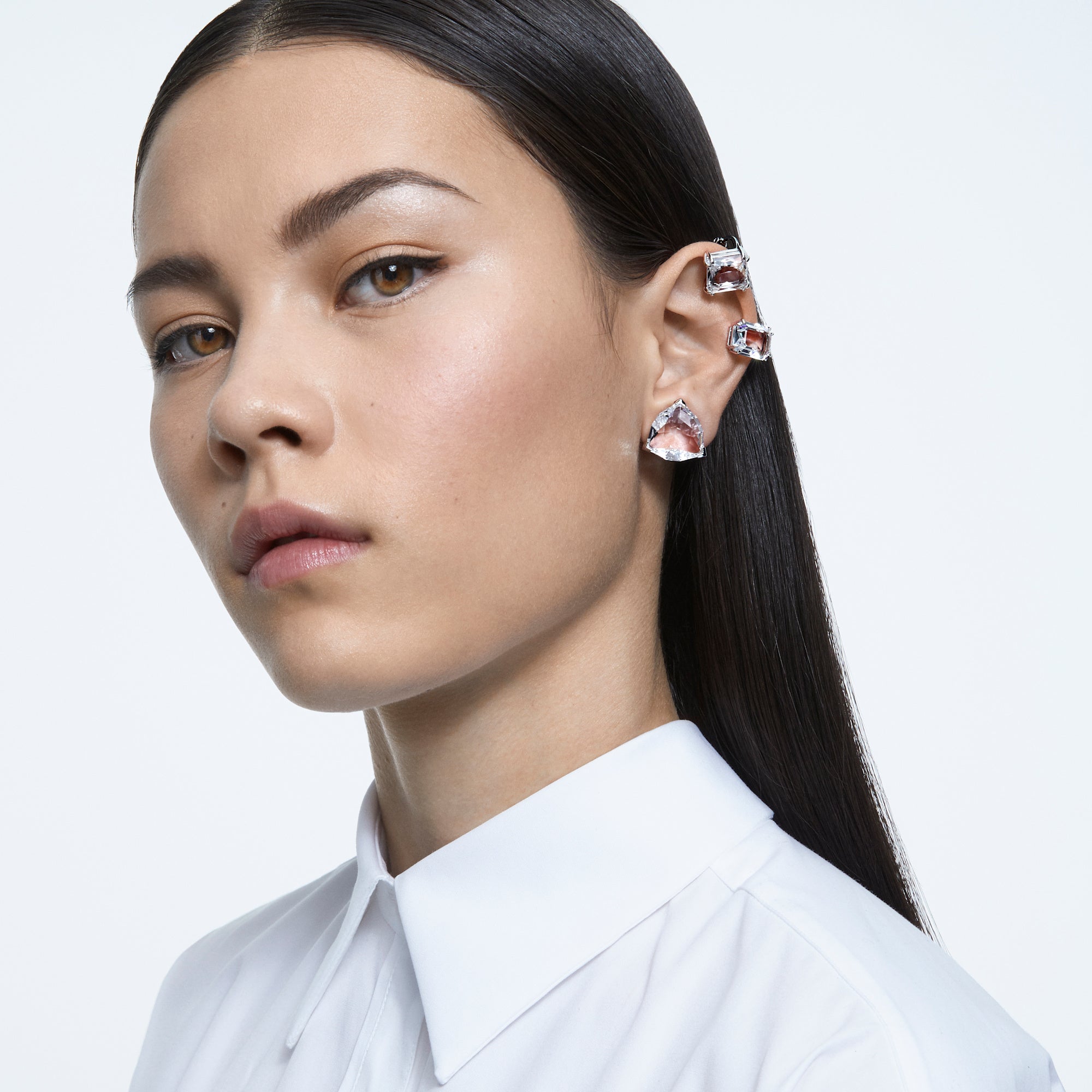 Swarovski Millenia Clip on Earring Set (3)- Jewellery Sets Earrings