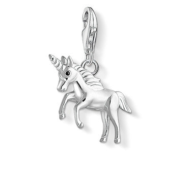 Thomas Sabo Sterling Silver Unicorn Charm