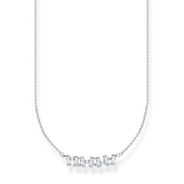 Thomas Sabo Sterling Silver Necklace with Cubic Zirconia