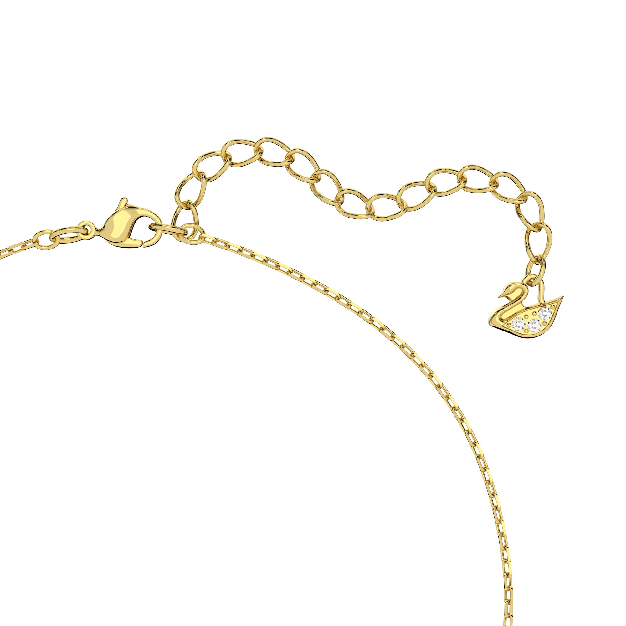 Swarovski Millenia Pendant Square Swarovski Zirconia - Yellow