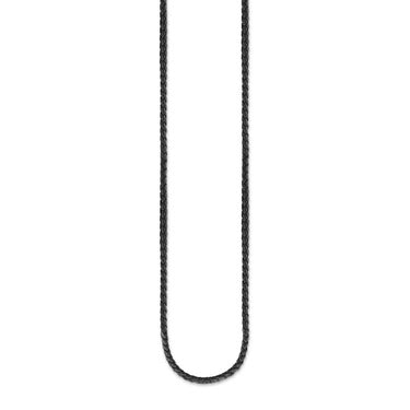 Thomas Sabo Braided Leather Necklace