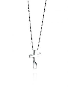 Sterling Silver Plain Cross Pendant