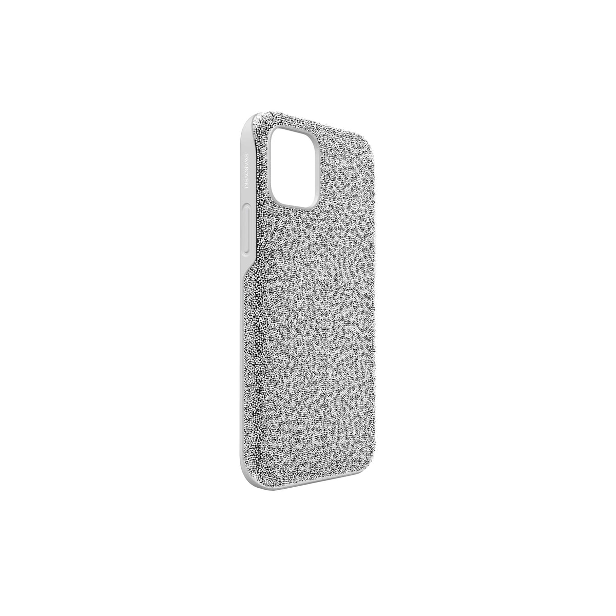 Swarovski High Smartphone Case, iPhone® 12 mini, Silver tone