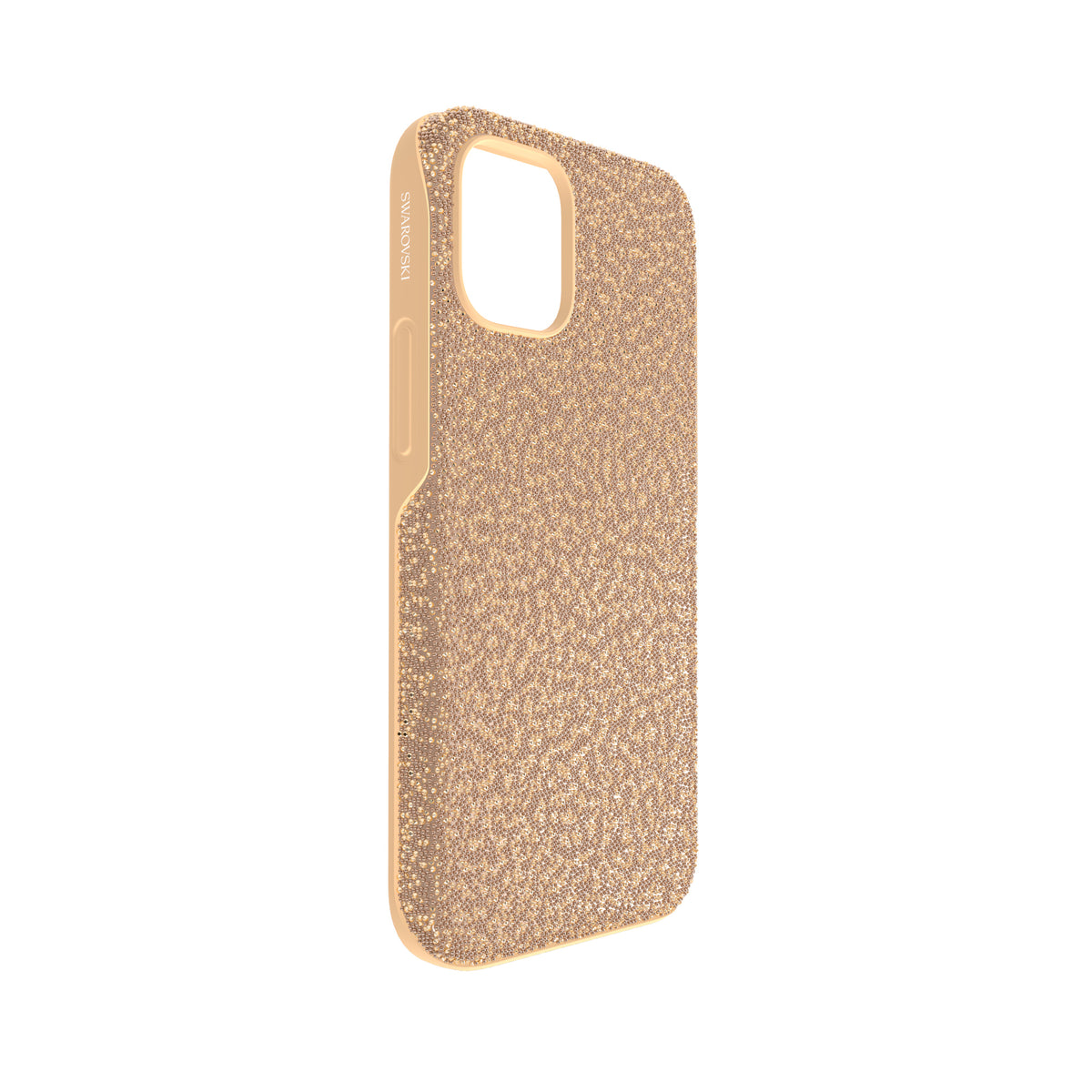 Swarovski High Smartphone Case, iPhone® 12 Pro Max, Gold Tone