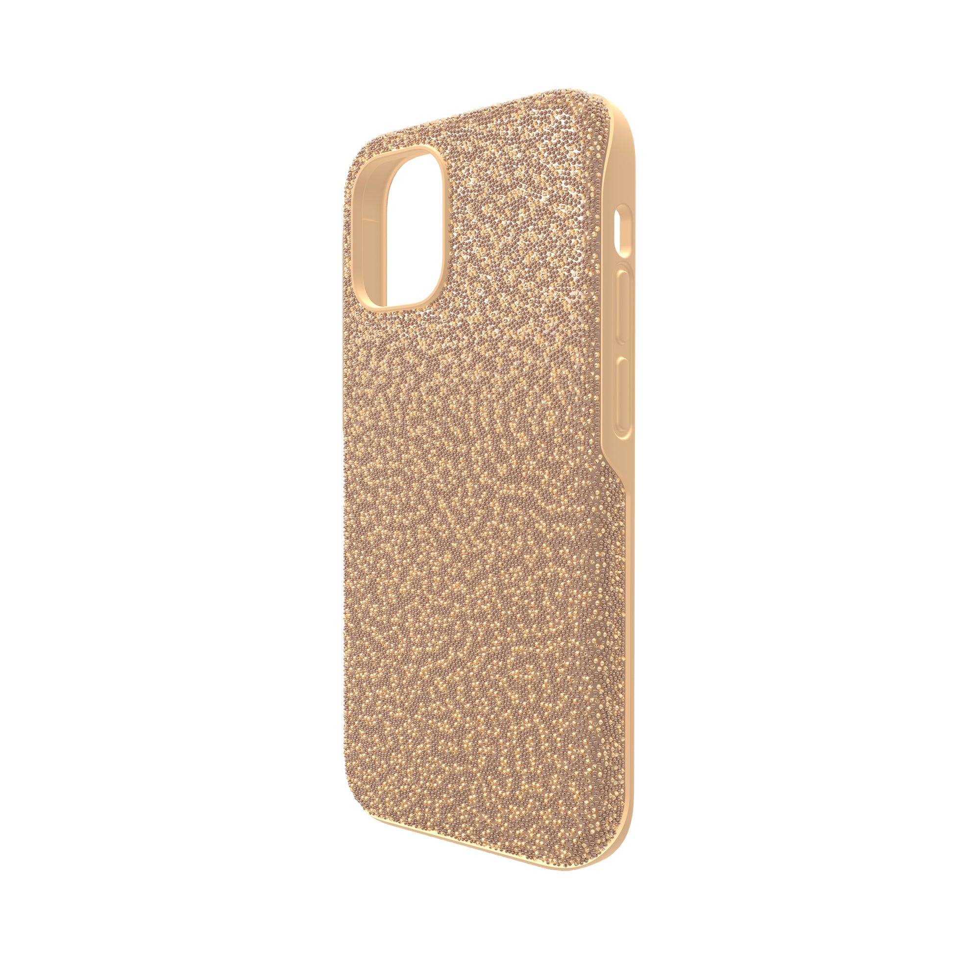 Swarovski High Smartphone Case, iPhone® 12 Pro Max, Gold Tone