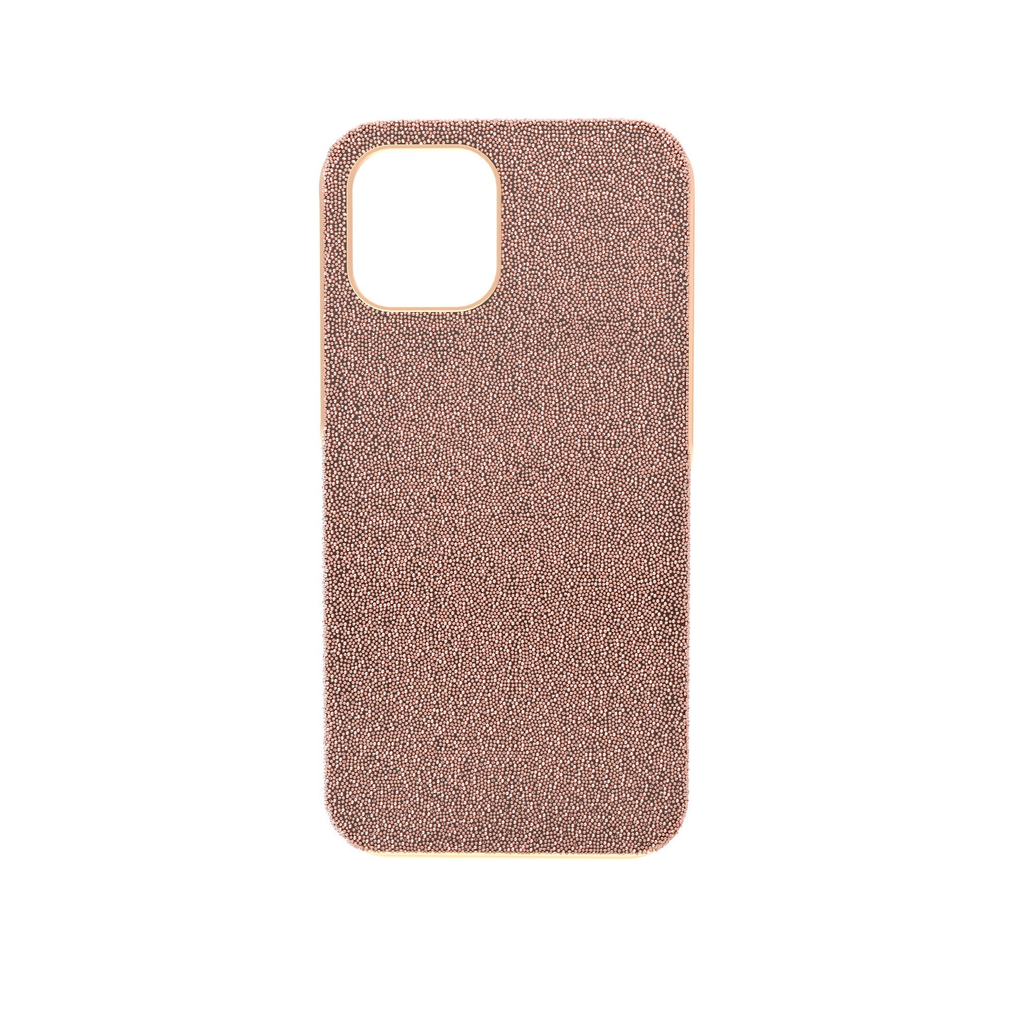 Swarovski High Smartphone Case, iPhone® 12 Pro Max, Rose Gold Tone