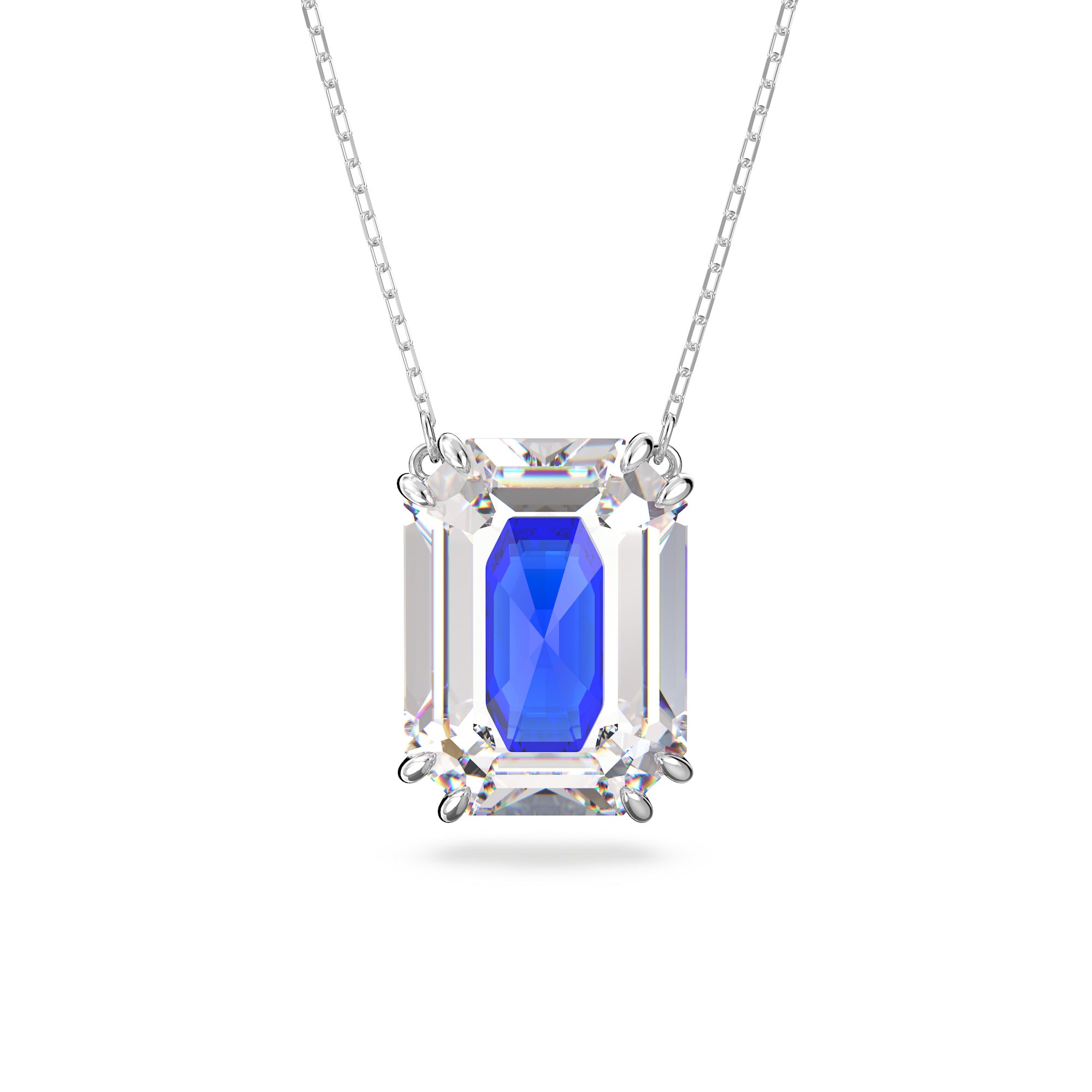 Swarovski Chroma Pendant - Octagon Cut Crystal
