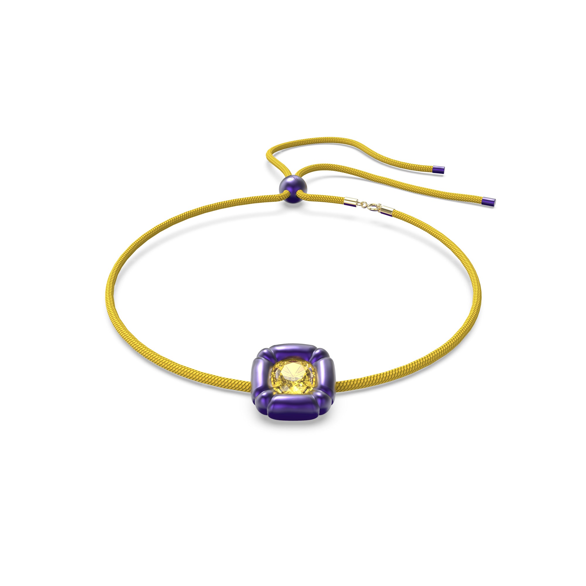 Swarovski Dulcis Necklace - Cushion Cut Crystals